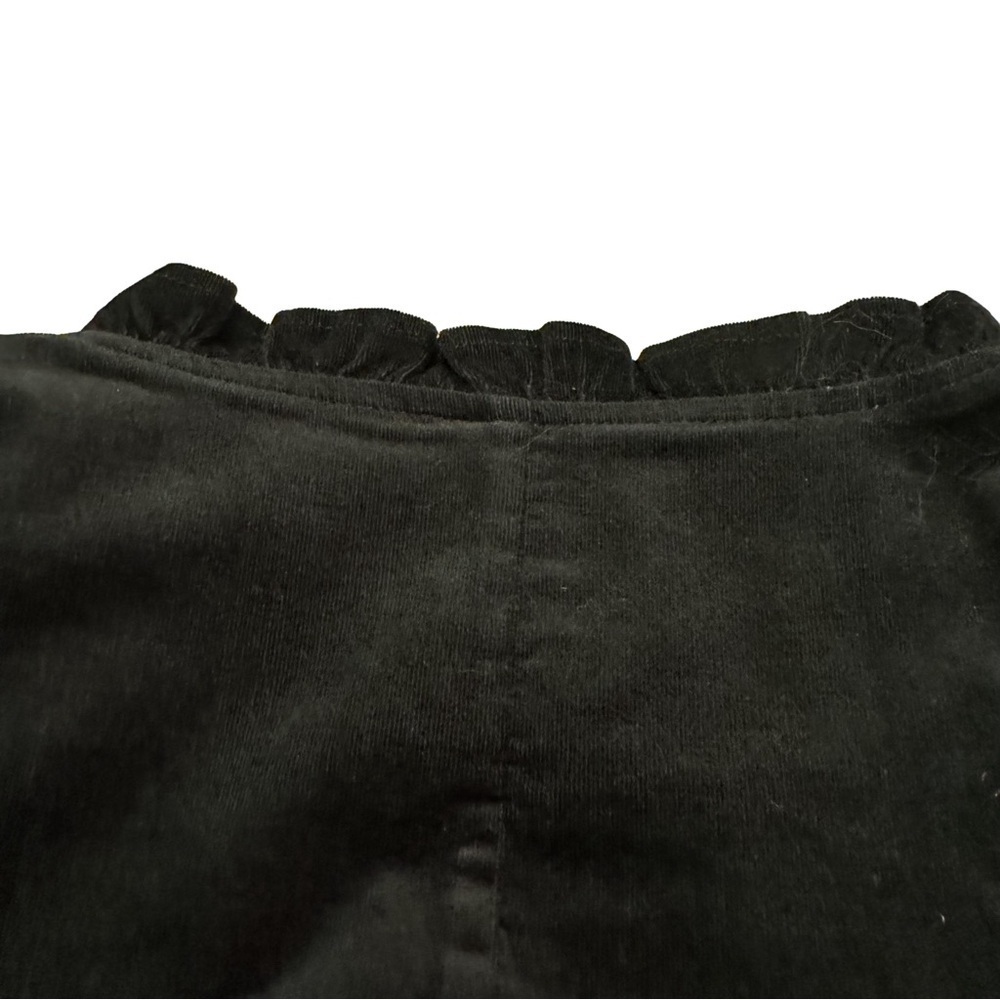 Boston Proper Women's Black Corduroy Blazer Size 10 Ruffle Details Buttons NEW - Picture 8 of 13
